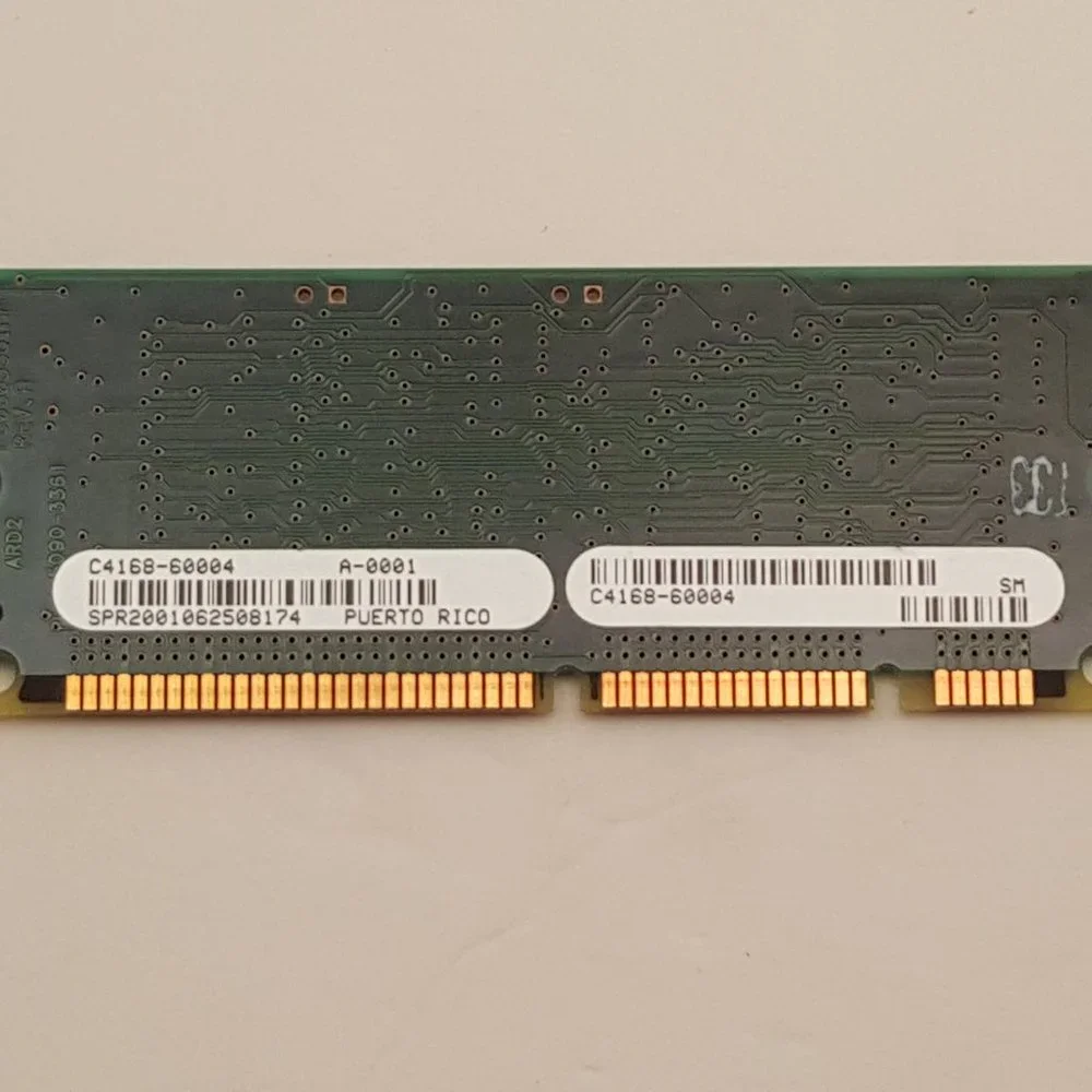 HP C4168-60004 L4100 ROC DIMM Firmware Datecode 20010315 01.013.0 USED